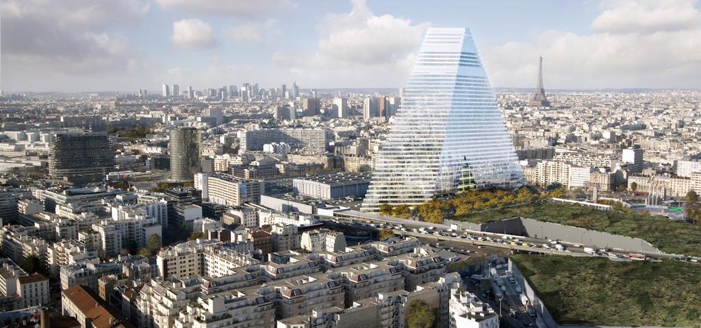 Ξεκίνησε η ανέγερση του ουρανοξύστη Tour Triangle στο Παρίσι